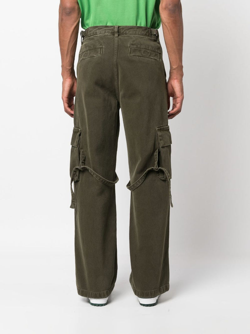 PHONE POCKET CARGO TROUSERS