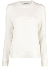 LOGO-EMBROIDERED JUMPER