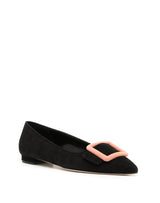 TITUBAFLATBI SUEDE FLAT SHOES