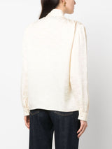 INTERLOCKING-G SILK SHIRT