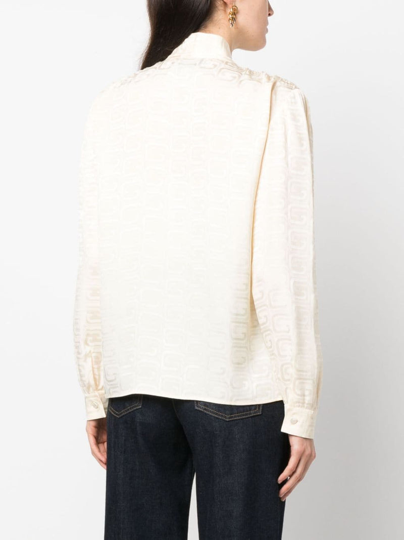 INTERLOCKING-G SILK SHIRT