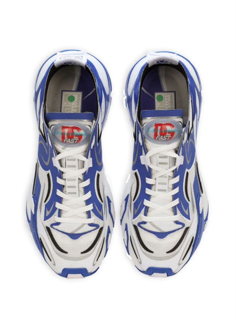 FAST IN MAGLINA PANELLED SNEAKERS