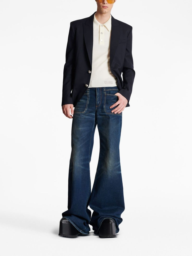 SHORT-SLEEVE POLO SHIRT