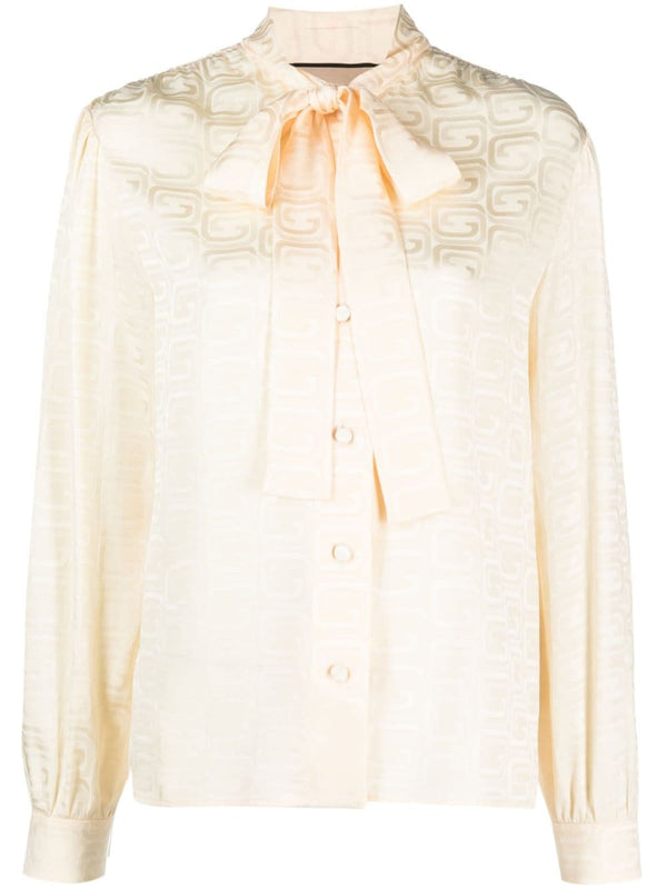 INTERLOCKING-G SILK SHIRT