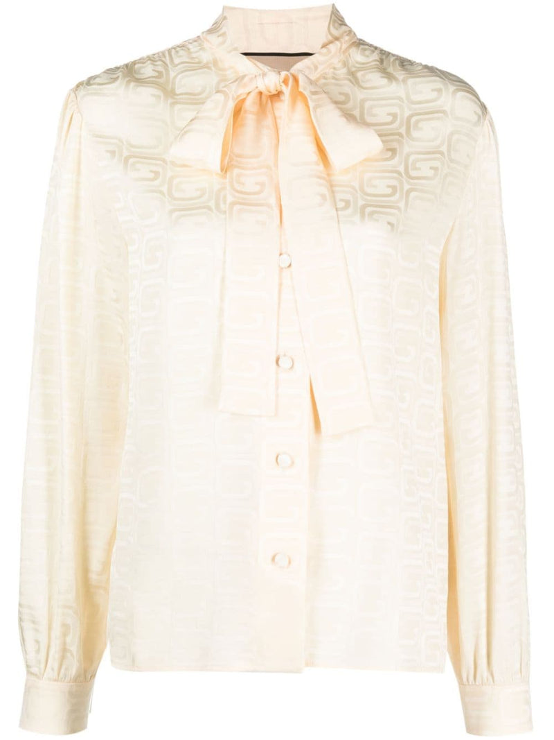 INTERLOCKING-G SILK SHIRT