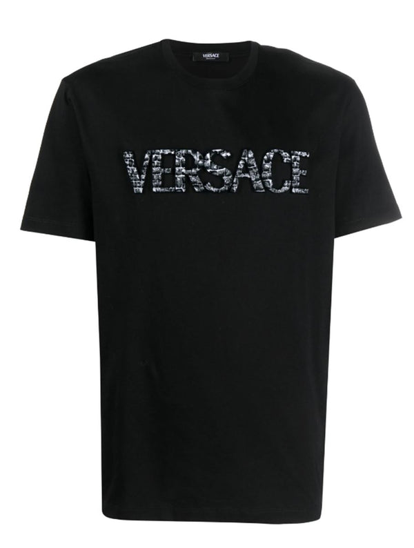 LOGO-APPLIQUÉ COTTON T-SHIRT