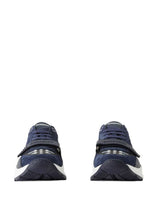 VINTAGE CHECK PANELLED CHUNKY SNEAKERS