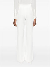 BUCKLE-STRAP TAILORED TROUSERS