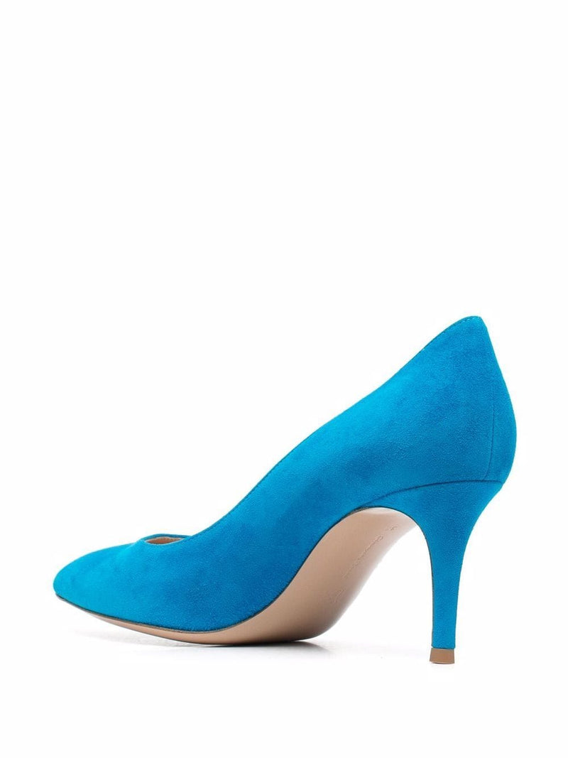 POINTED-TOE 85MM PUMPS