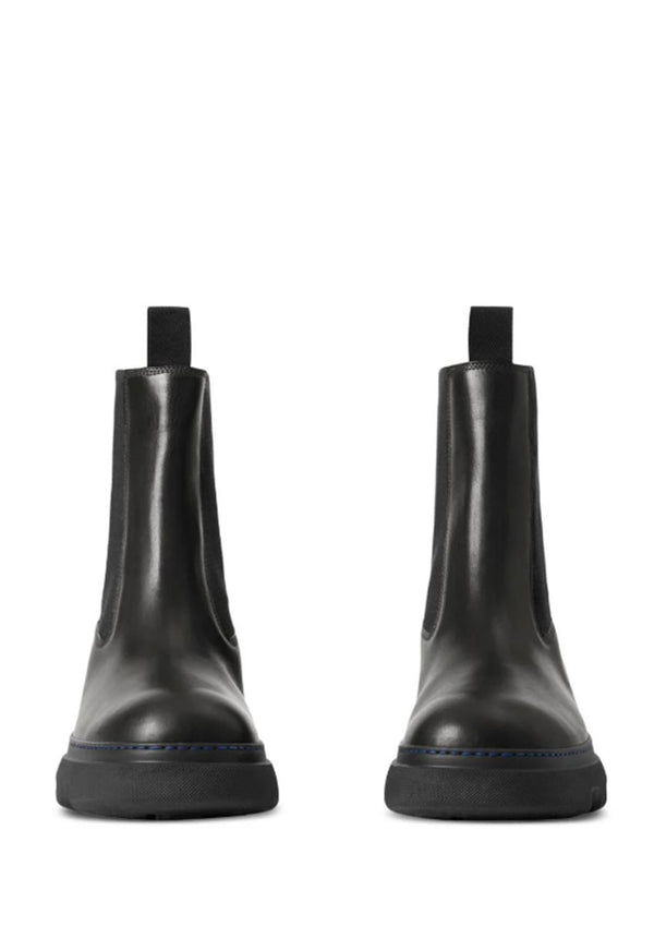 LEATHER CHELSEA BOOTS