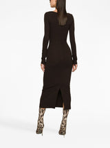 JERSEY MIDI DRESS