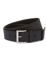 SAFFIANO LEATHER BELT