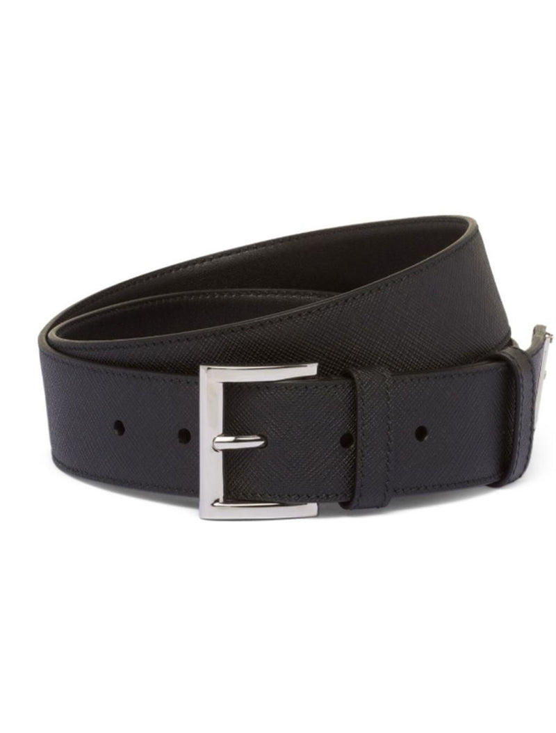 SAFFIANO LEATHER BELT