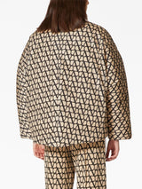 TOILE ICONOGRAPHE OVERSIZED PUFFER JACKET