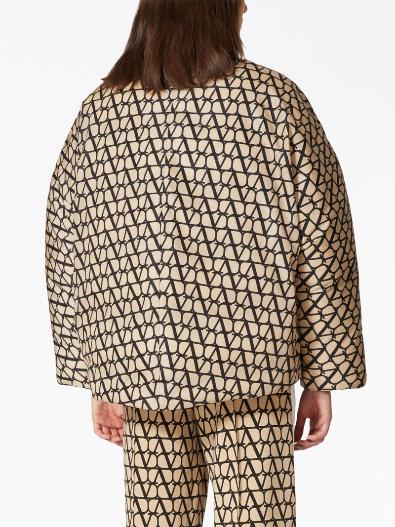 TOILE ICONOGRAPHE OVERSIZED PUFFER JACKET