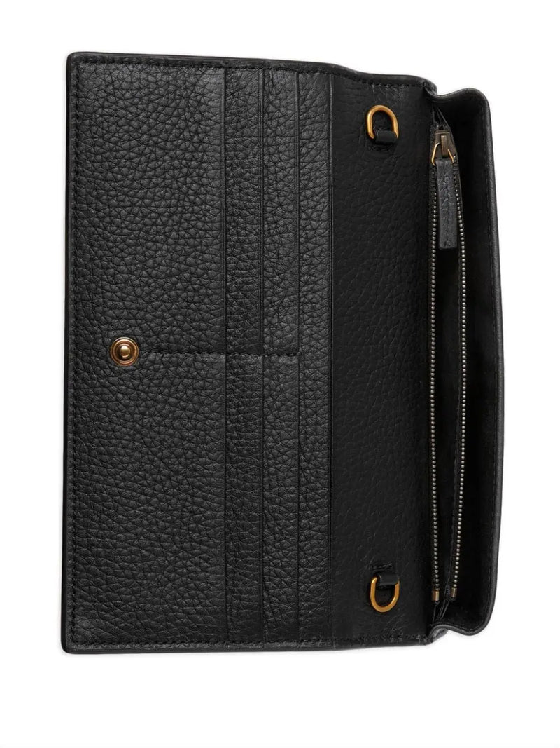 INTERLOCKING G WALLET ON CHAIN