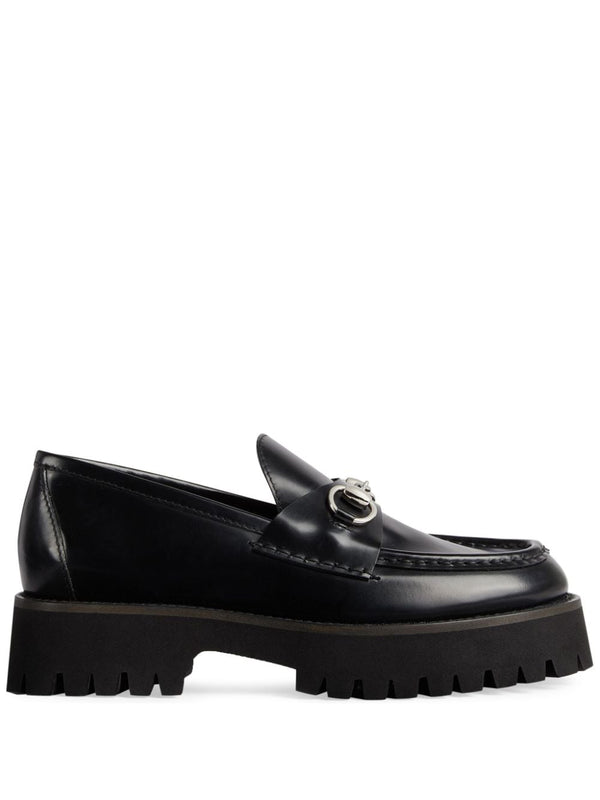 HORSEBIT LEATHER LOAFERS