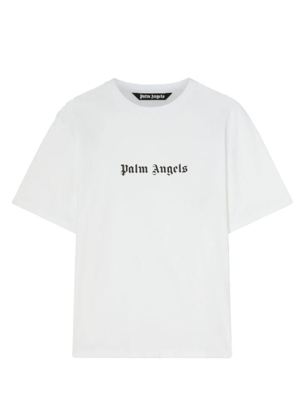 LOGO-PRINT CREW-NECK T-SHIRT