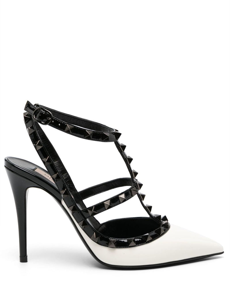 ROCKSTUD 112MM STILETTO PUMPS