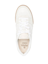 MATCH PANELLED SUEDE LOW-TOP TRAINERS
