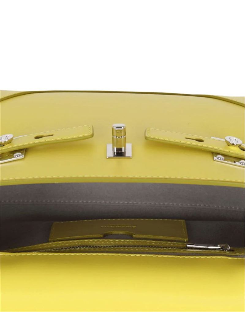 B-BUZZ 23 LEATHER SHOULDER BAG
