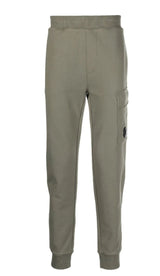 LOGO-PATCH TRACK PANTS