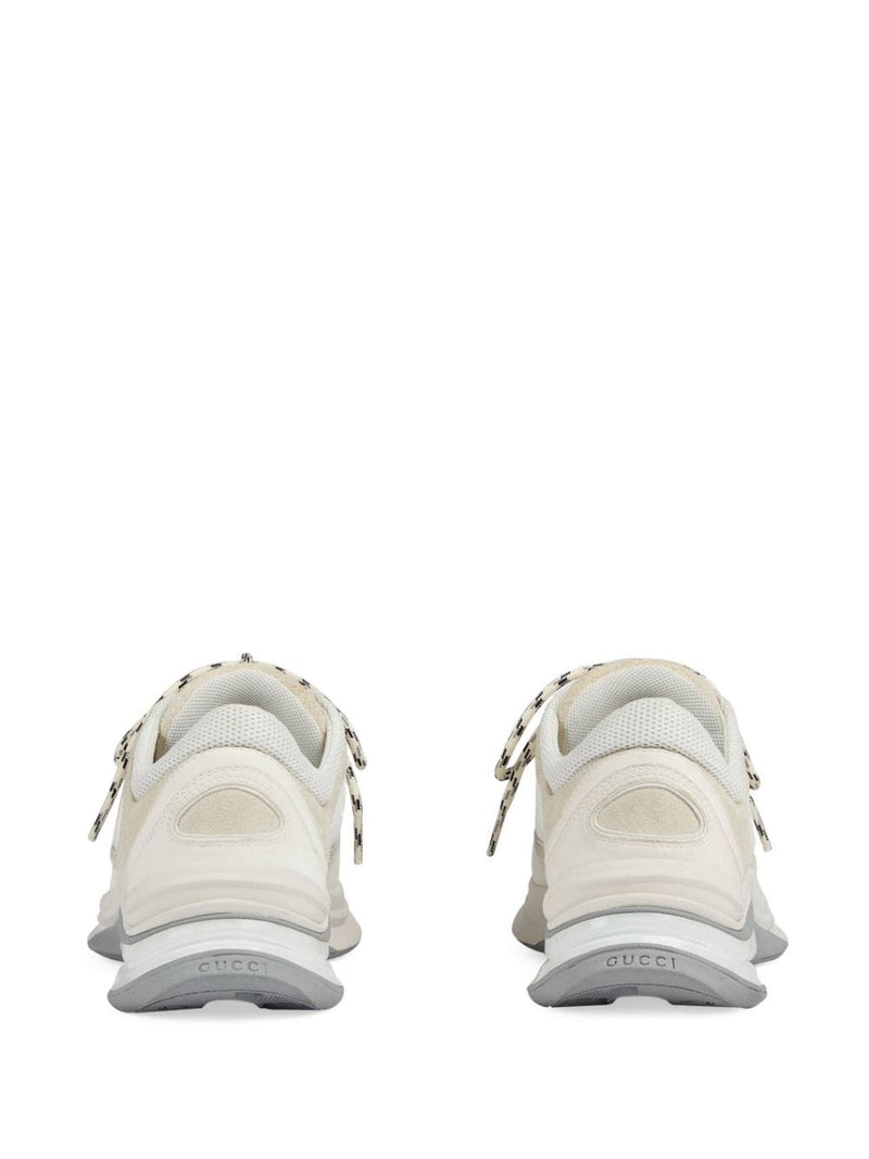 GUCCI RUN SUEDE SNEAKERS