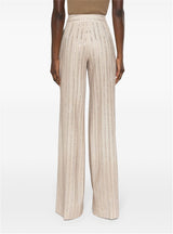 CRYSTAL-EMBELLISHED TAILORED TROUSERS