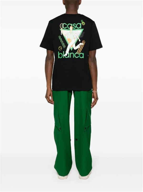 LE JEU GRAPHIC-PRINT T-SHIRT
