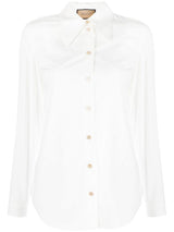 BUTTONED-UP COTTON SHIRT