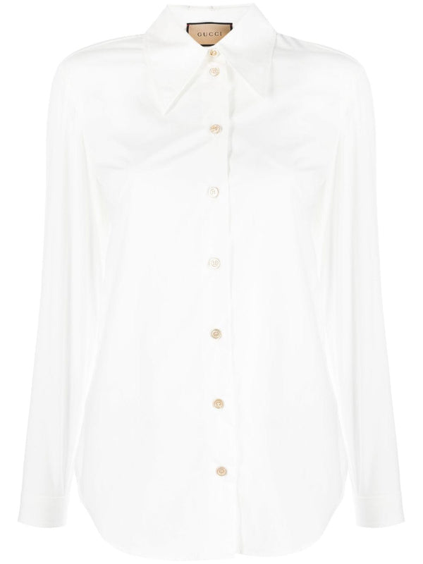 BUTTONED-UP COTTON SHIRT