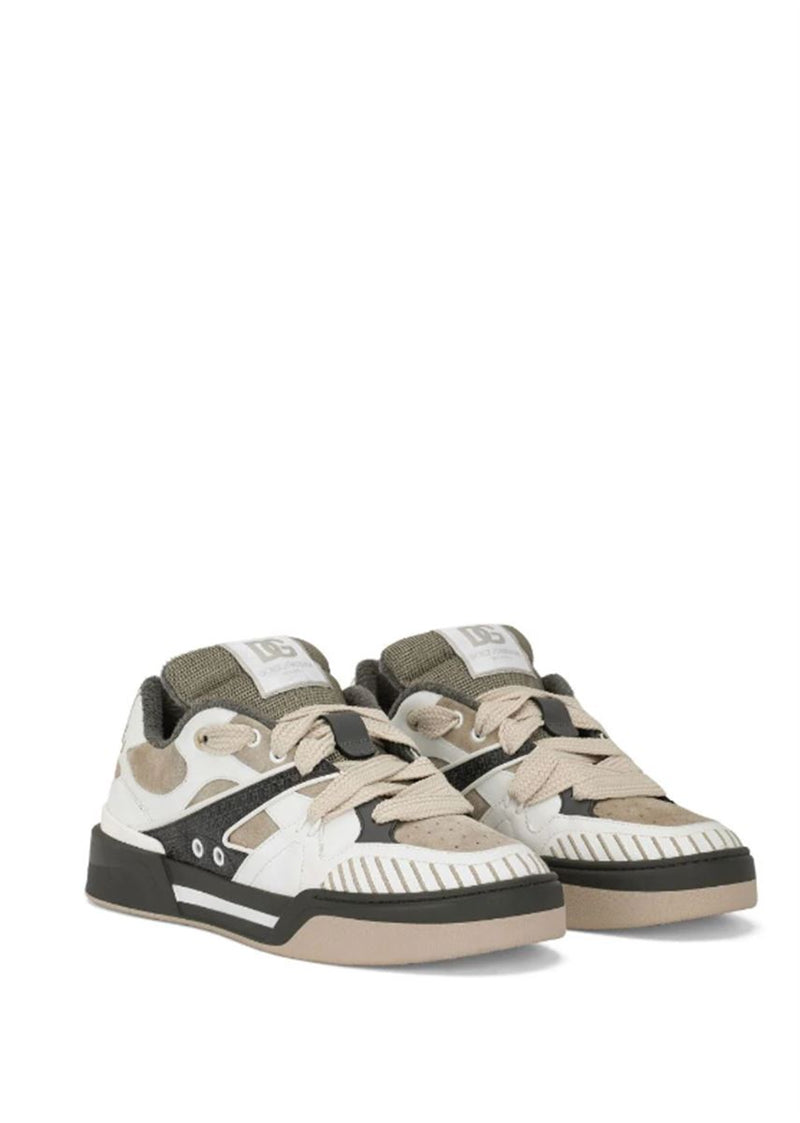 NEW ROMA PANELLED SNEAKERS