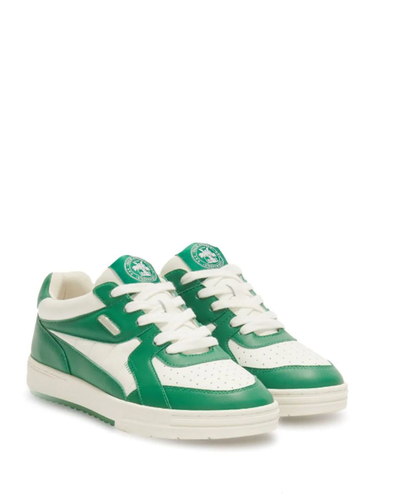UNIVERSITY LACE-UP LEATHER SNEAKERS
