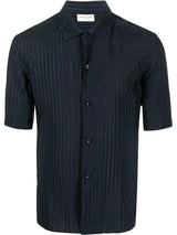 STRIPED SHORT-SLEEVE SHIRT