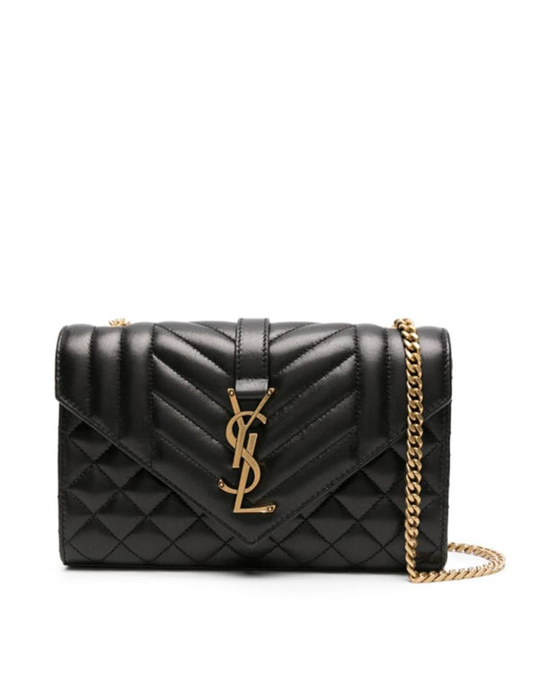 SMALL ENVELOPE QUILTED SHOULDER BAG
