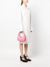 MINI PADDED LEATHER SHOULDER BAG