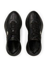 RHYTON LEATHER SNEAKERS