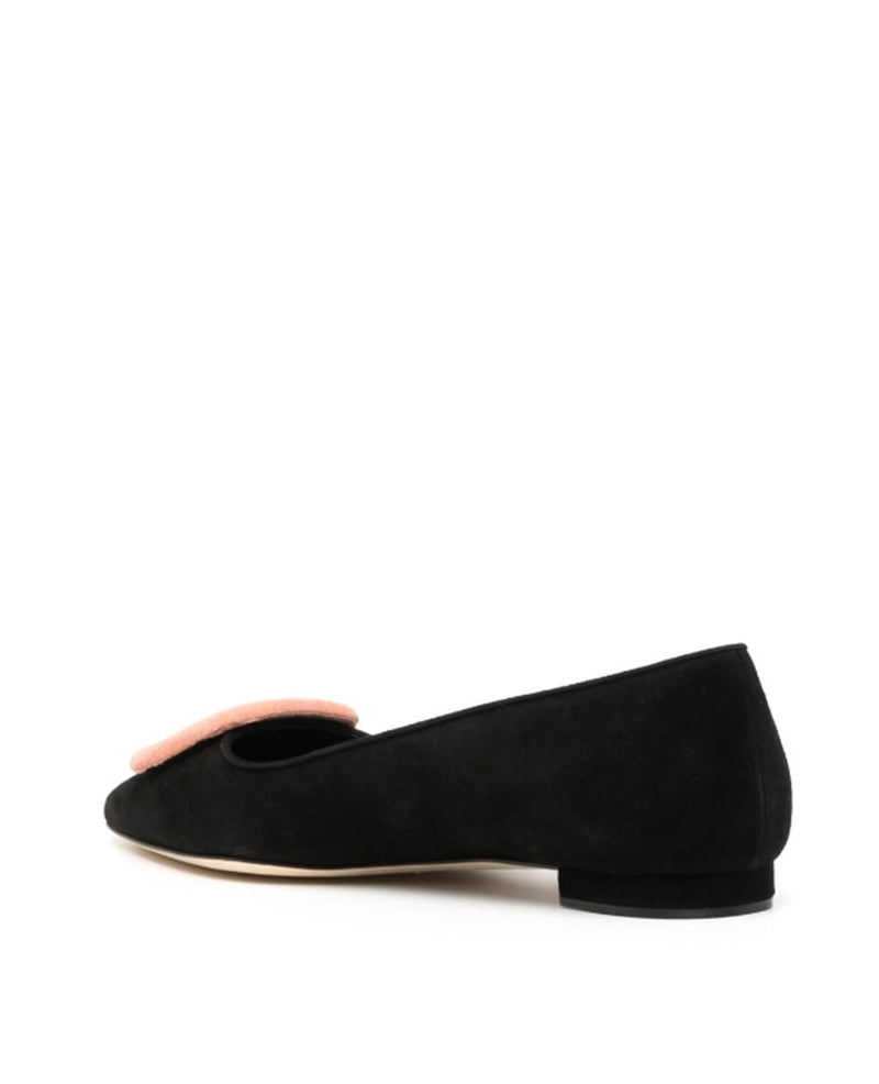 TITUBAFLATBI SUEDE FLAT SHOES