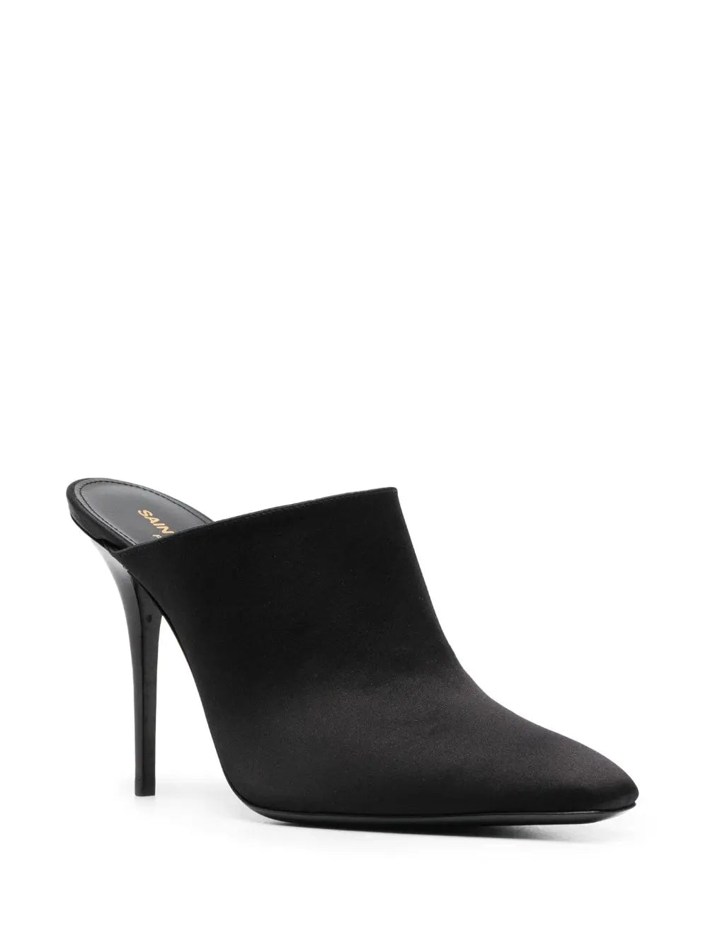 ASCOT 105MM LEATHER MULES SAINT LAURENT