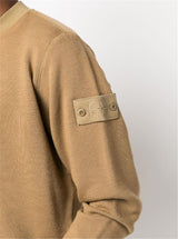 SIGNATURE COMPASS-MOTIF JERSEY SWEATSHIRT