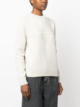 LOGO-EMBROIDERED JUMPER