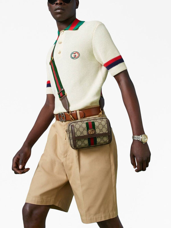 OPHIDIA GG BELT BAG