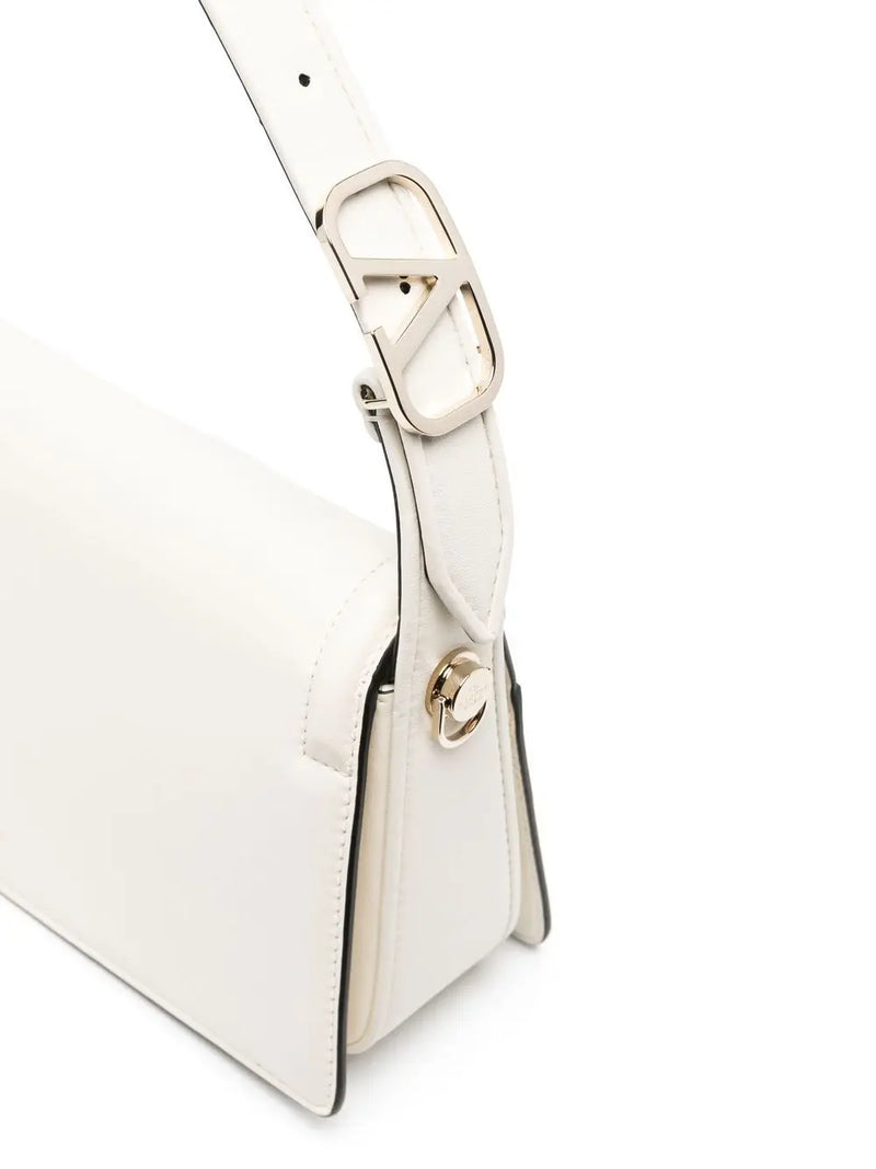 LE DEUXIÈME LEATHER SHOULDER BAG