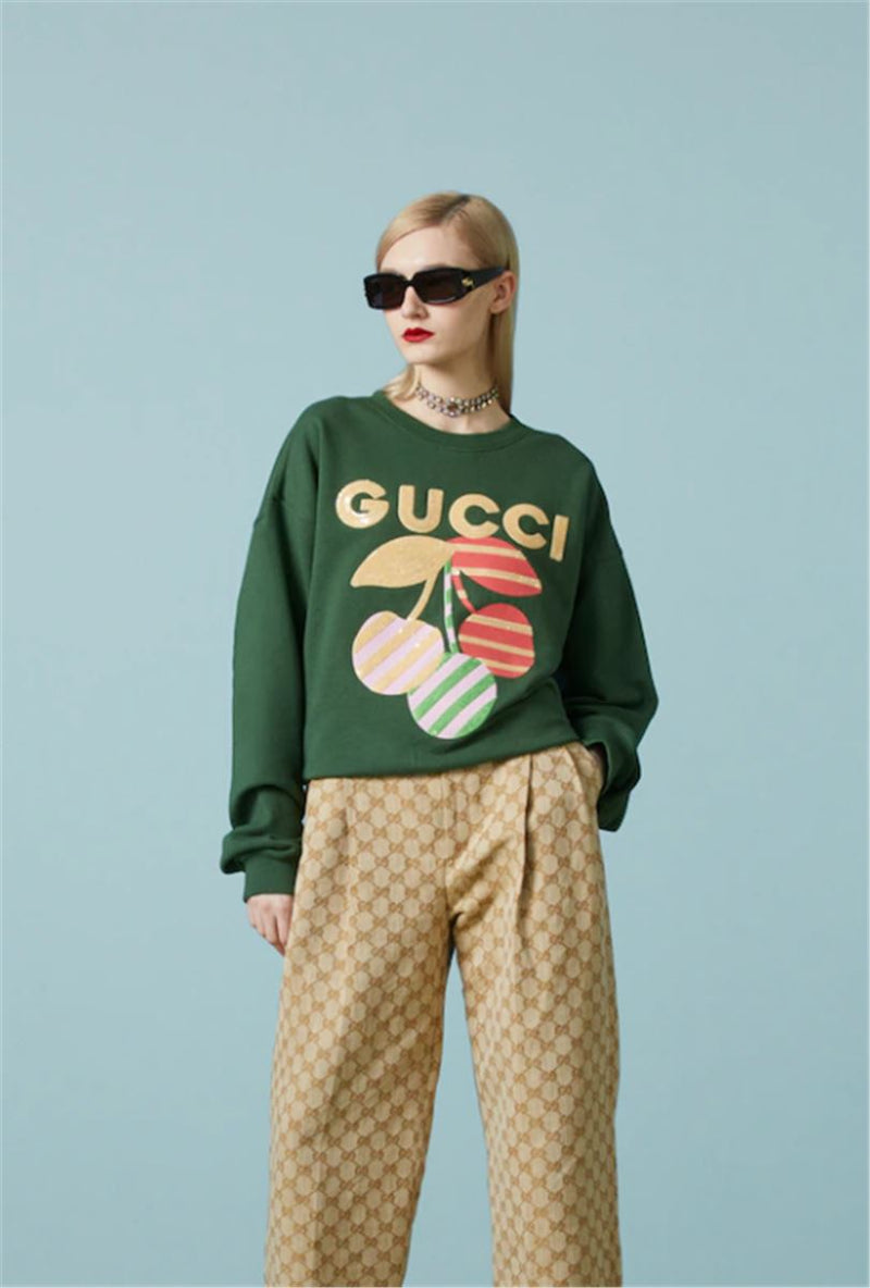 COTTON SWEATSHIRT