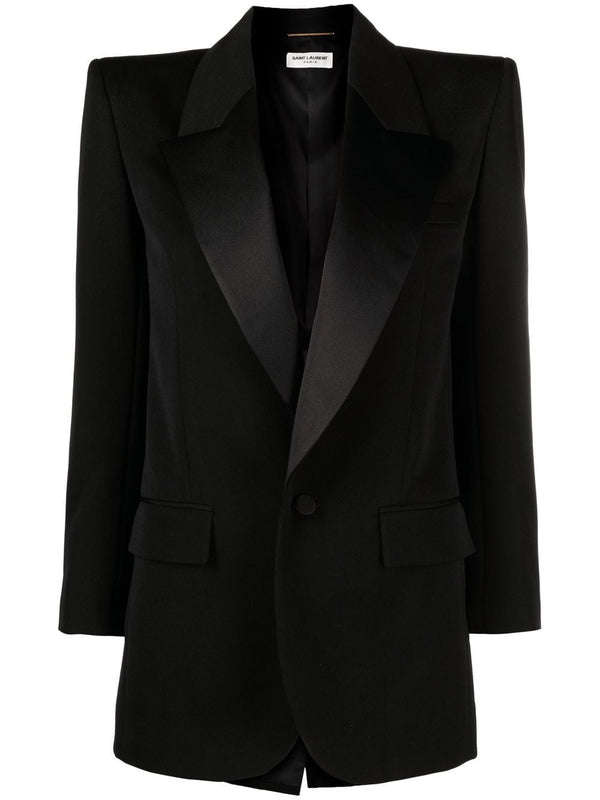 SINGLE-BREASTED BLAZER