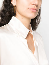 LONG-SLEEVED SILK SHIRT