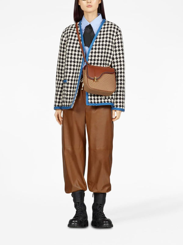GINGHAM TWEED JACKET