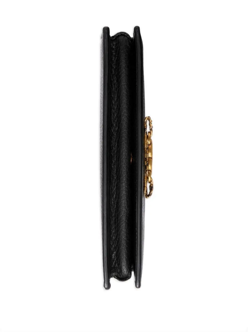 INTERLOCKING G WALLET ON CHAIN