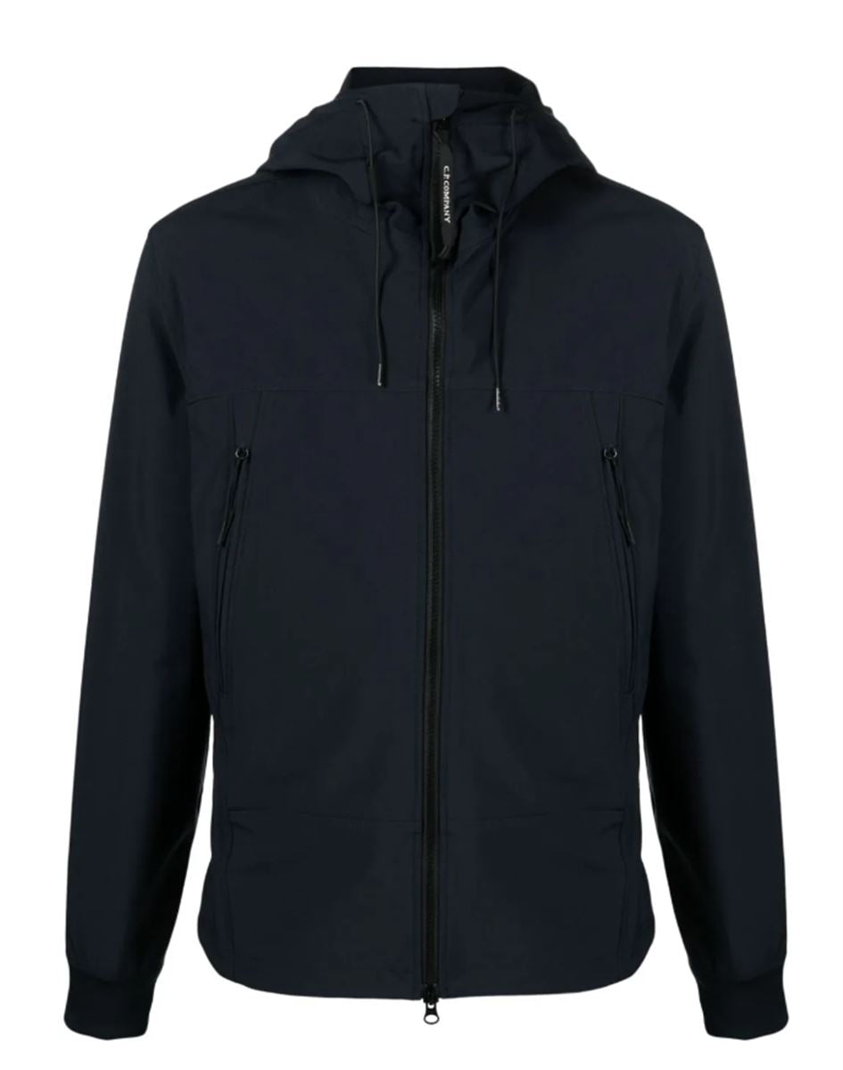 SHELL-R GOGGLES-DETAIL HOODED JACKET CP COMPANY