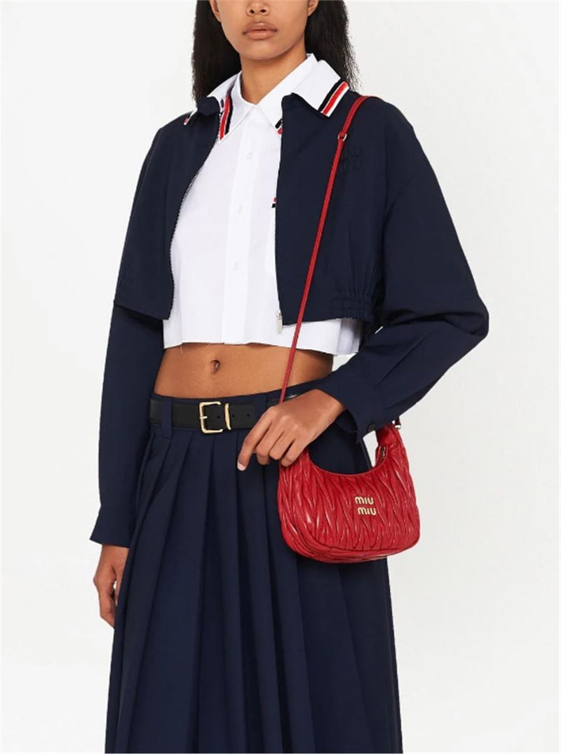 WANDER MATELASSÉ SHOULDER BAG